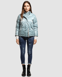 Chaqueta acolchada con capucha