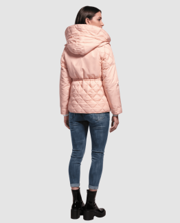 Chaqueta acolchada con capucha