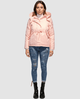 Chaqueta acolchada con capucha