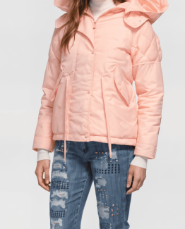 Chaqueta acolchada con capucha