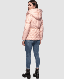 Chaqueta acolchada con capucha