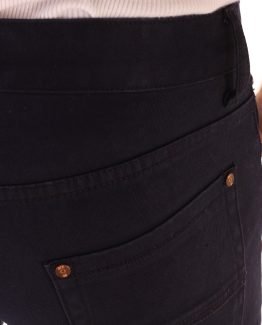 Jeans slim fit de caballero en azul.