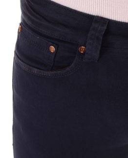 Jeans slim fit de caballero en azul.