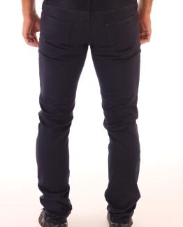 Jeans slim fit de caballero en azul.