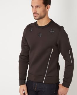 Sudadera de caballero