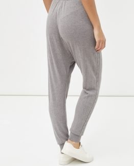 Pantalón sarouel con cintura elástica