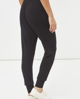 Pantalón sarouel con cintura elástica