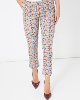 Pantalón estampado