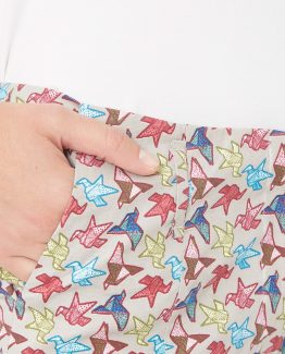 Pantalón estampado
