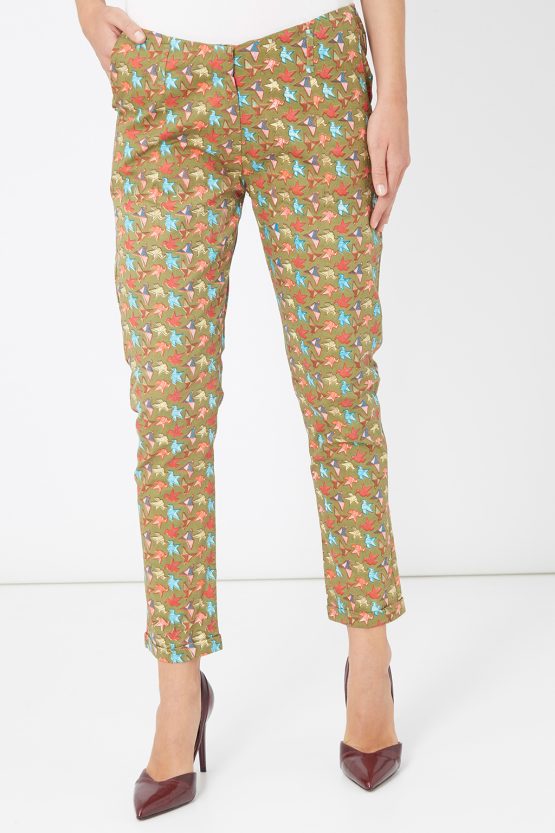Pantalón estampado