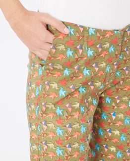 Pantalón estampado
