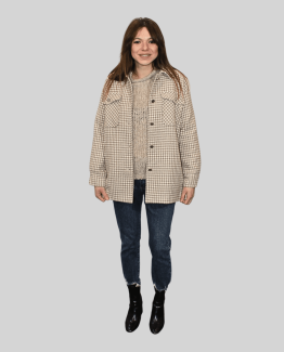 Chaqueta tweed