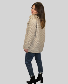 Chaqueta tweed