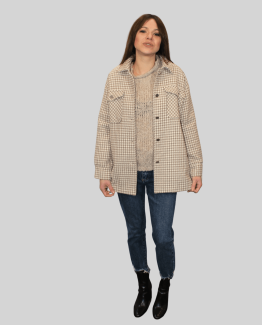 Chaqueta tweed