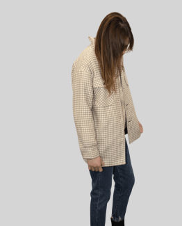Chaqueta tweed