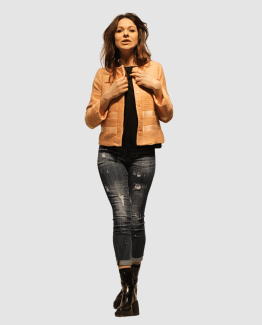 Chaqueta tweed