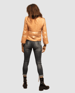 Chaqueta tweed