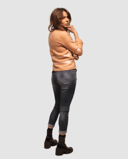 Chaqueta tweed