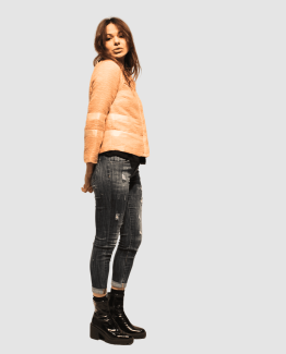 Chaqueta tweed