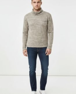 Camiseta jaspeada