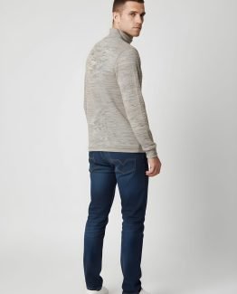 Camiseta jaspeada