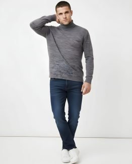 Camiseta jaspeada