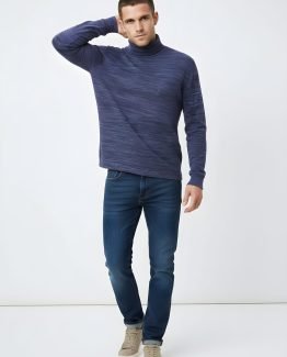 Camiseta jaspeada