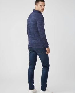 Camiseta jaspeada