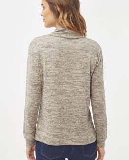 Camiseta jaspeada