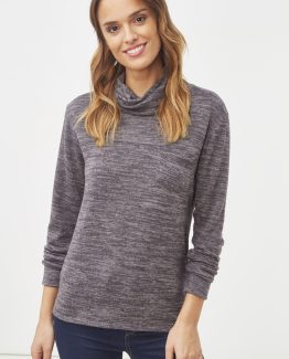 Camiseta jaspeada