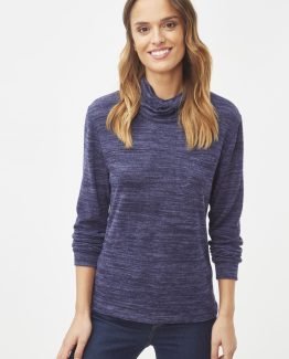 Camiseta jaspeada