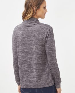 Camiseta jaspeada