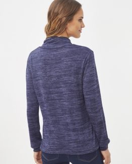Camiseta jaspeada