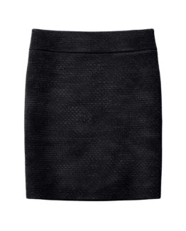 Falda tejido de tweed