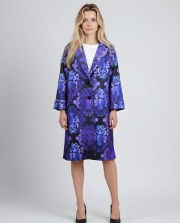 ABRIGO ESTAMPADO