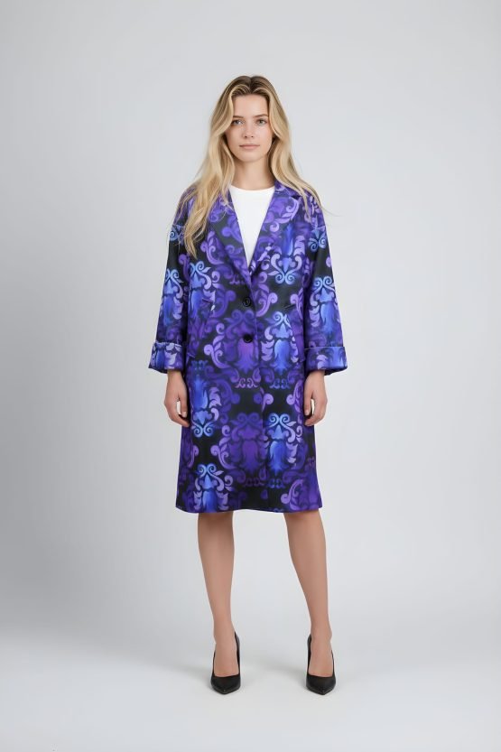 ABRIGO ESTAMPADO