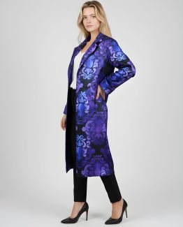ABRIGO ESTAMPADO