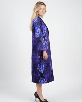 ABRIGO ESTAMPADO
