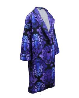 ABRIGO ESTAMPADO