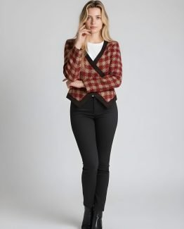 Chaqueta estampada