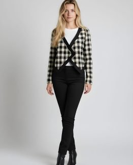 Chaqueta estampada