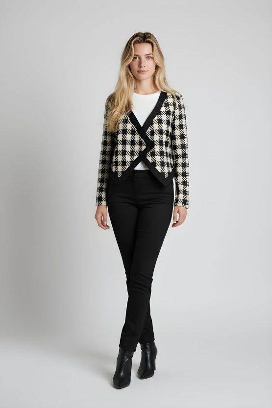 Chaqueta estampada
