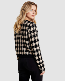 Chaqueta estampada