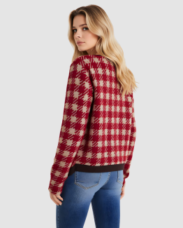 Chaqueta estampada