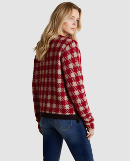 Chaqueta estampada