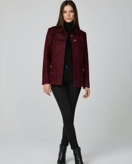 Chaqueta de paño