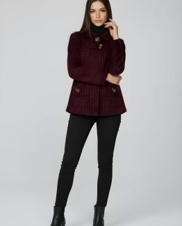 Chaqueta de paño