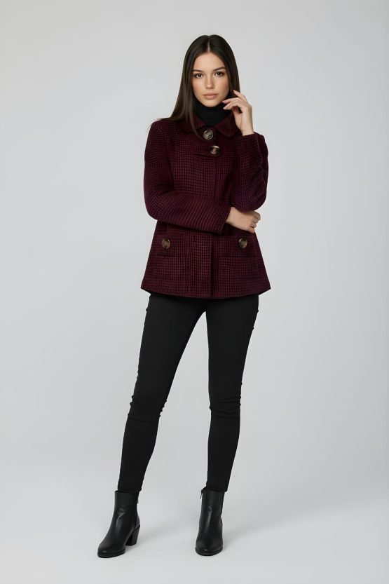 Chaqueta de paño