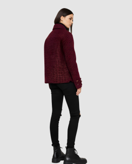Chaqueta de paño