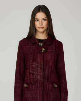 Chaqueta de paño